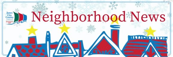 Neighborhood News title banner