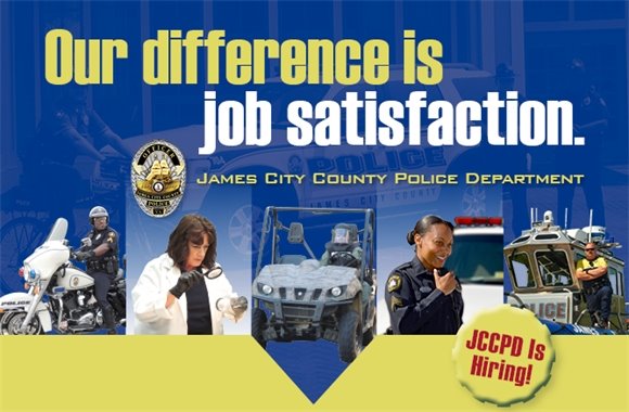 Our difference is job satisfaction.  JCCPD is Hiring!